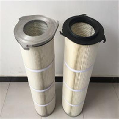 China Ear Chuck Dust Collection Filter Element Powder Recovery Dust Collection Filter Cartridg Of Machinery Repair Shops Three Three Jaw Dust Collection Filter Cartridge for sale