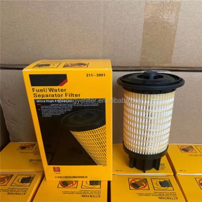 China Oil Impurity Removal Manufacturers Sell 311-3901 22-3155 479-4131 Excavator Parts Oil Water Separator Accessories for sale