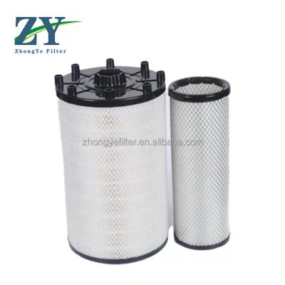 China Engine Air Cleaner Factory Supplied High Efficiency Air Filter AF1001 P953210 1869992 E1033L For Truck Engine Heavy Machinery for sale