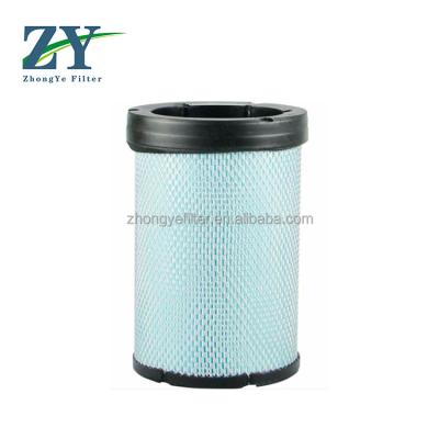 China Engine Air Cleaner Factory Supplied High Efficiency Air Filter AF25126M RS3505 P532502 A-5550 For Truck Engine Heavy Machinery for sale