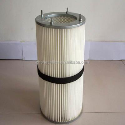 China Industrial Machinery Repair Shops Sweeper Filter Cartridge Sweeper Dust Filter Cartridge Vacuum Cleaner Filter Cartridge for sale