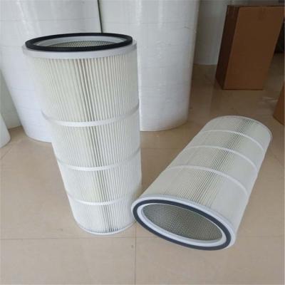 China Machinery Repair Shops 3266 Dust Collection Filter Cartridge Iron Cover Pulse Dust Collector Accessories Filter Element for sale