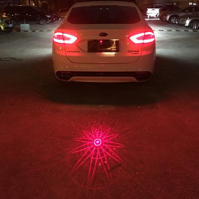 China Model S-09 Car Laser Fog Motorcycle Refitting Safety Star Shower Warning Laser Light For Car Rear 40*20*24mm for sale