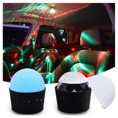 China Warehouse Disco Light Ball Mini Disco Ball USB Rechargeable LED Disco Ball for Room and Kids Gift for sale