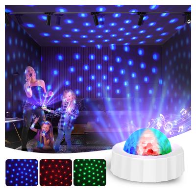 China Mini Size Quality PVC Ball Disco DJ USB Party Lights Sound Activated Disco Ball For Family Car Indoor Used for sale