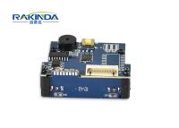 China Varreduras Handheld do indicador 100 da leitura do sinalizador do motor da varredura do código de barras/segundo à venda