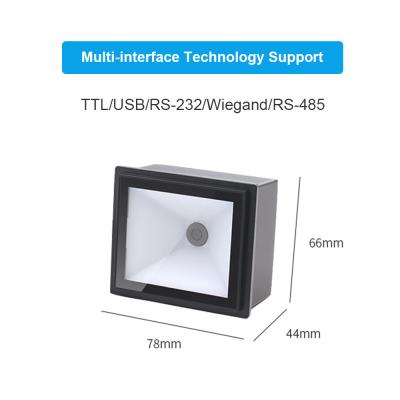 China LV3000 fixed mount scanner for raspberry pi use in access control system for sale