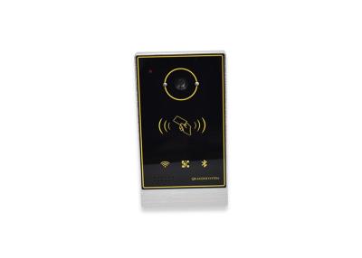 China Durable QR Code Access Control Devices White LED Source With Bluetooth Wifi Function for sale