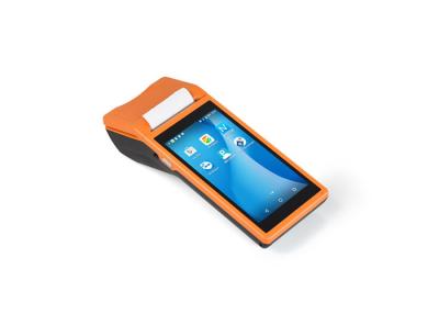 China S4 POS Handheld PDA Barcode Scanner , PDA Barcode Reader For Mobile Phone Screen Code for sale