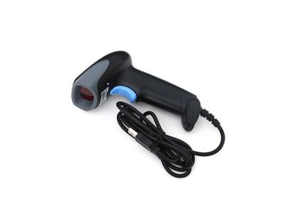 China CMOS Cord 2D Barcode Reader , Barcode Scanner Machine For Logistics / Hospitals for sale