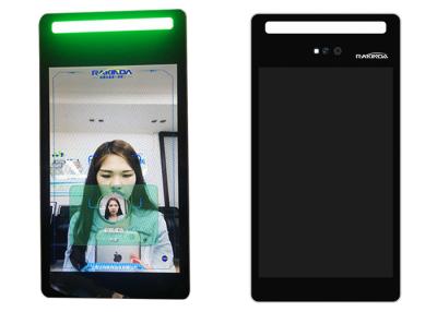 China Smart 3D Camera Biometric Face Recognition Device Time Attendance System 800*1280 for sale