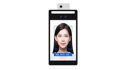 China QR Scanning IC Reading Access Control Face Recognition System Temperature Measuring F2-H for sale