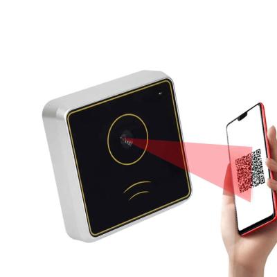 China Code-Zugriffskontrollleser Mifare Card Reader Wiegand 26 Digital Qr zu verkaufen