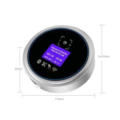 China RD008 2D Barcode Scanner RFID Reader Wireless Door Access Control System for sale