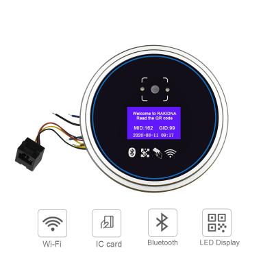 China Wifi Bluetooth TFT Binnen Openlucht van de Scannerhttp UDP TCP RJ45 van MIFARE ISO1443A of van ISO1443B QR het Toegangsbeheersysteem Te koop