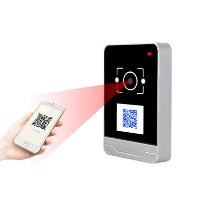 China TCP/HTTP IC Identifikations-QR Code-Leser Access Control Reader 4G mit Schirm für Drehkreuz oder Aufzug zu verkaufen