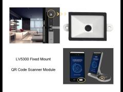 LV5300 Scanner Module Embedded Face Recognition Device and QR Door Lock