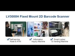 LV3000H Embedded Type MRZ PDF417 2D Barcode Scanner Module