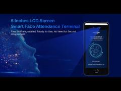 F1 2MP Smat Face Recognition Device With Wifi Wiegand Relay API SDK