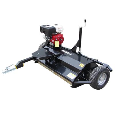 China Hotels ATV Flail Mower With 15hp Gasoline Engine for sale