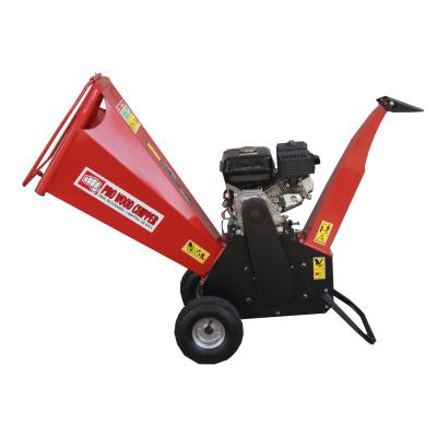 China Factory Drum New Style Wood Chipper With 6.5HP Engine For Sale for sale