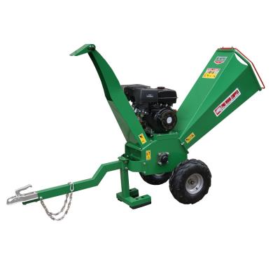 China Farms Very Cheap Leaf Chipper Wood Shredder With 15hp Gasoline Engine for sale