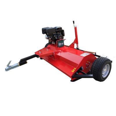 China Hotels Start 15hp Gasoline Electric Flail Mower For ATV for sale