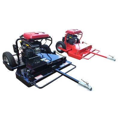 China Rears 16hp gasoline atv mower with 3 blades for sale