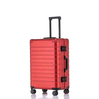 China New Product 2019 Fashionable Hard Shell Trolley Luggage Automatic After Smart Luggage Balance Car XIAO.mi Two-Wheeled Luggage for sale