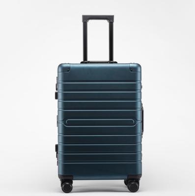 China Globalway Shell Trolley Luggage Superior Service xiao.mi Fashionable Hard Aluminum-magnesium Alloy Fit Suitcase Luggage Covers for sale