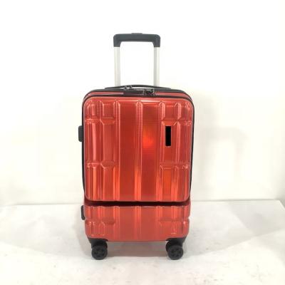 China High Quality 100% Hot Selling RPT Fashionable Hard Shell Trolley Luggage Super Trolley Bag Recycled Material Hard Shell Newest Briefcase For Travel Bag Luggage Sets for sale