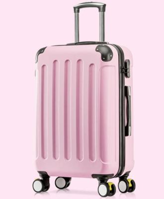 China Eco-friendly Feature Alibaba Amazon eBay Material Hot Selling ABS Hard Shell Trolley Luggage Cheap For Business Travel Suitcase Set Trolley Luggage for sale