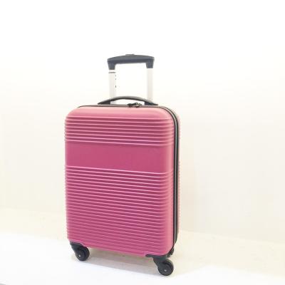 China Travel Bottom ABS Material Custom Travel Suitcase Set Classic Carry On Luggage for sale