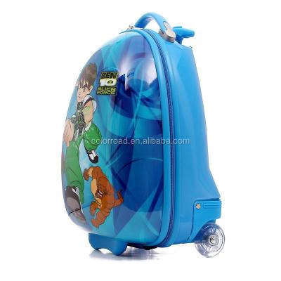 China 2017 kids eco-friendly smart suitcase to school trolley bags in high quality trollry for kids trollry school bags for sale