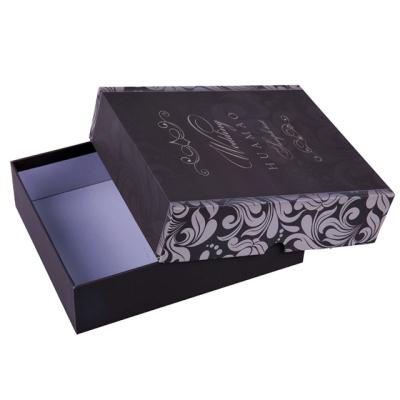 China Recycled materials wholesale high quality master branded packaging luxury packaging cosmetic packaging paper box custom lid and base box for sale