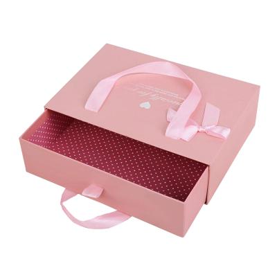 China Eco-friendly Materials Recyclable Luxury Natural Cardboard Slide Paper Drawer Box Recycled Handmade Soap Box for sale