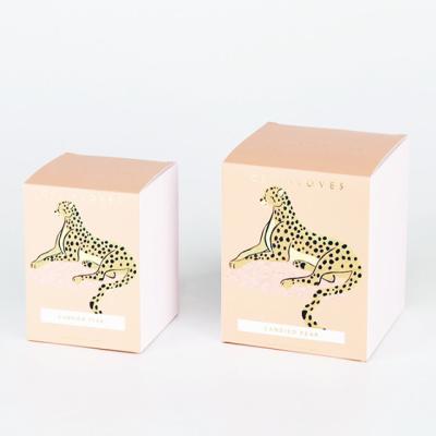 China Recycled Materials Customized OEM Small Flat Color Device Art Cardboard Paper Packaging Box With UV Spot for sale