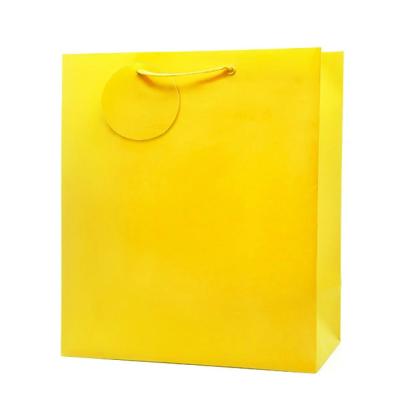 China Custom Luxury Recycled Materials With Logo Print Gift Garment Paper Shopping Bags for sale