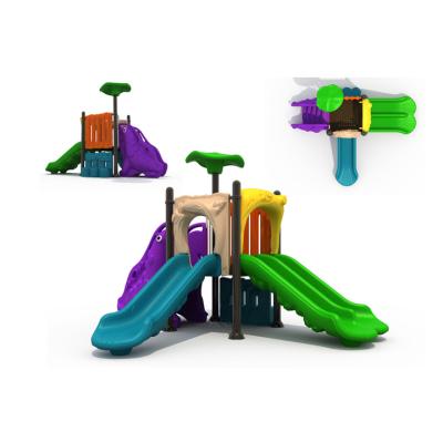 China Wholesale Park Fashion Plastic Outdoor Playground Slide Kids Equipment for sale