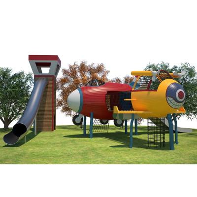 China New Design Kids Outdoor Stainless Steel Tube Slide Playground Slide Custom Park Equipment for sale