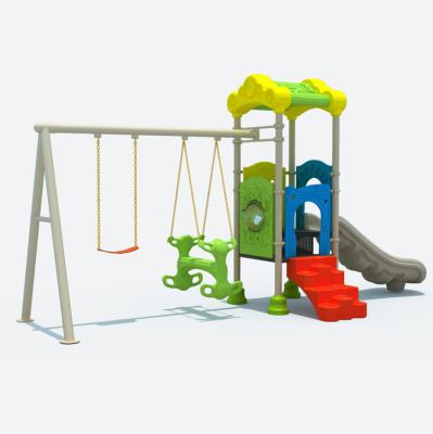 China New Product School Garden Park Kid Toy Slide Equipment Outdoor Playground Set For Children for sale