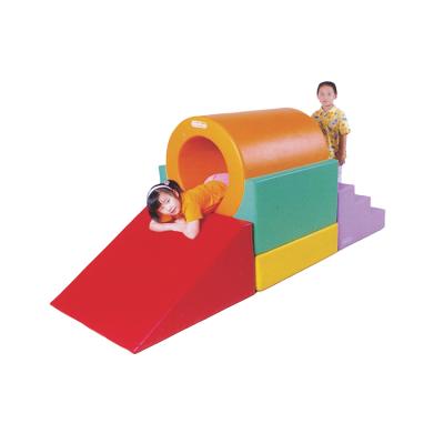 China Kindergarten Kids Non-Toxic Combination Tunnel Soft Play For Indoor Playground Equipment for sale