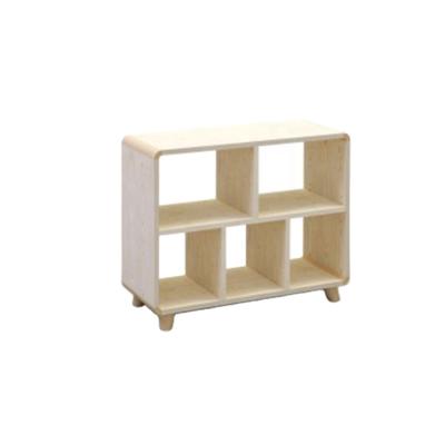 China Fashion Eco-friendly Wholesale Custom Furniture Solid Wood Book Shelves Bookcase for sale