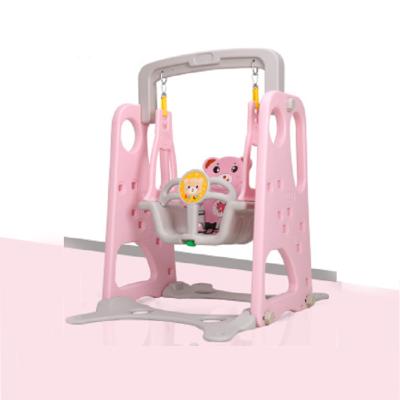 China Eco-friendly New Kids Baby Cheap Plastic Indoor Backyard Swing for sale