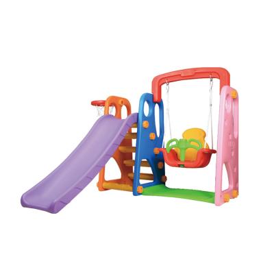 China Duarable Indoor Commercial Sports Childhood Kids Slide Toys Plastic Playground for sale