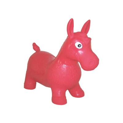 China Toy Inflatable Jumping Horse inflatable, big good horse, riding toy for sale