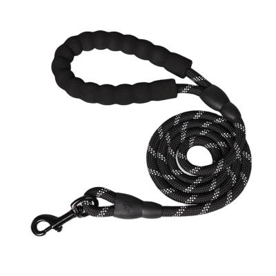 China Private Label New Custom Pet Products Custom Polyester Nylon Dog Leash With Soft Mesh Padded for sale