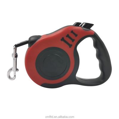 China Stocked 2022 Hot Sale Custom Logo Automatic Retractable Pet Dog Leash Low Price Outdoor Nylon ABS Nylon for sale