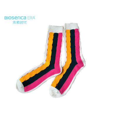 China Bioserica QUICK DRY Era Fancy Socks Women's Designer Cotton Summer Socks For Women Ripped Socks for sale