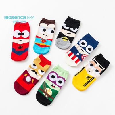 China Other Popular Bioserica Era Hot Sale Fun Socks Mens Custom Slouch Socks For Home High Quality Combed Cotton Socks for sale